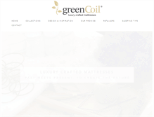 Tablet Screenshot of greencoil.com